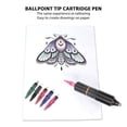 thumbnail image 3 of Ballpoint Pen  Cartridges, Practice Ballpoint  Cartridges  With Membrane  Ball Pen Cartridges  Ballpoint Pen Cartridges For Practice Dotwork Drawing, 3 of 8