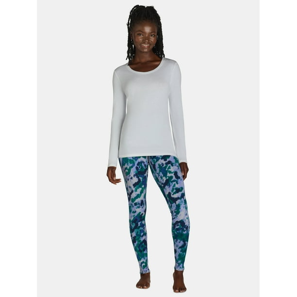 Fleece cuddl duds leggings new arrivals