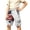 Z4-Grey, variant on FUZHIQ Boy's Patchwork Cargo Shorts USA American Flag Graphic 250th Anniversary Vintage Casual Summer Shorts with Pockets,7-8 Years