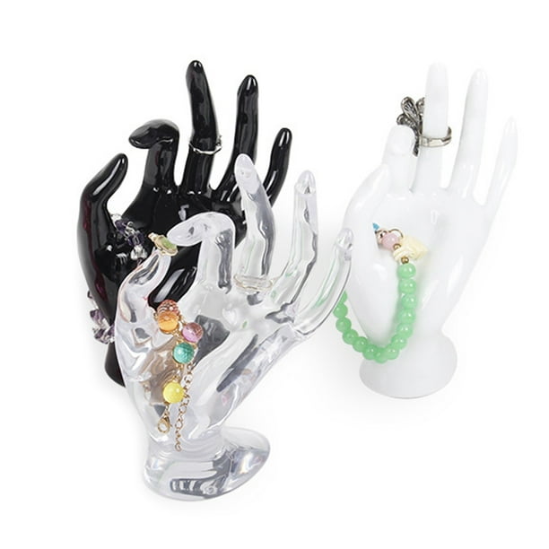 Jewelry display deals hand form