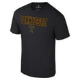 thumbnail image 2 of Men's Colosseum Black Tennessee Volunteers Color Pop Active Blend T-Shirt, 2 of 3