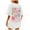 White, variant on T Shirt Beach Oversized Graphic Tees For Women Vintage Baggy Shirts Summer Vacation Tops Short Sleeve Tops for Women Work Out Shirts Women S T Shirts Women Short Sleeved Shirts for Women Casual Space