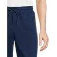 thumbnail image 4 of Tahari Men's Fleece Joggers with Logo Taping, 4 of 5
