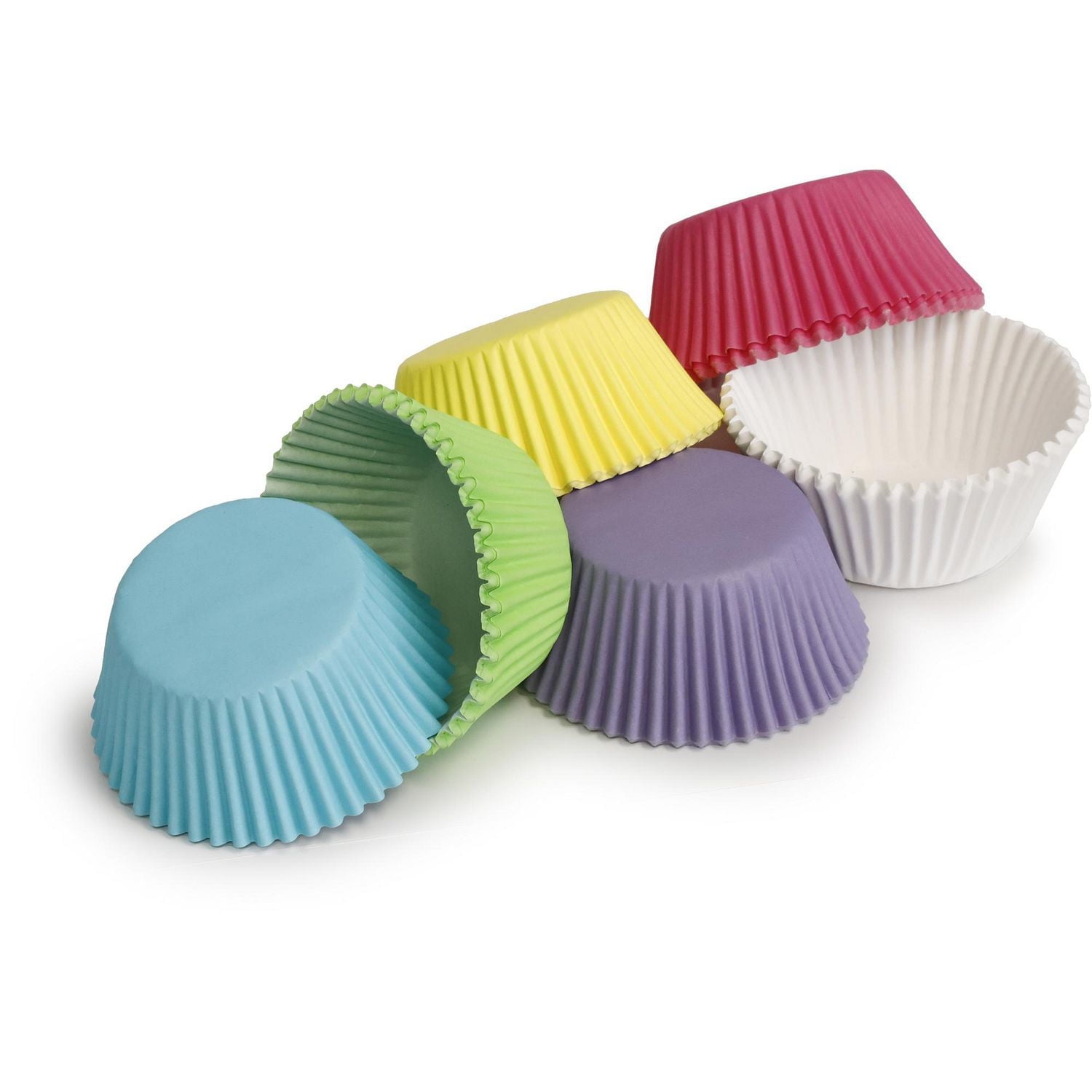 Pillsbury 150pk bright coloured large baking cups