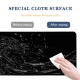 thumbnail image 6 of Brecoy Extended Large Gaming Mouse Pad, 31.5" x 11.8" Desk Mat with Stitched Edges, Waterproof Non-Slip Rubber Base, Desk Protection for Home Office & Gaming, 6 of 7