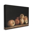 thumbnail image 3 of Classic Apple Vintage Still Life Food & Beverage Painting Gallery Wrapped Canvas Print Wall Art, 3 of 7
