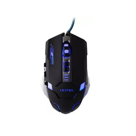 Mouse Gamer Ultra Games X-10