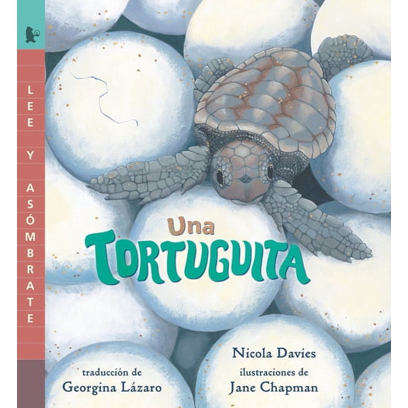 Lee Y AsÃ³mbrate Una Tortuguita: Lee Y AsÃ³mbrate, (Paperback)