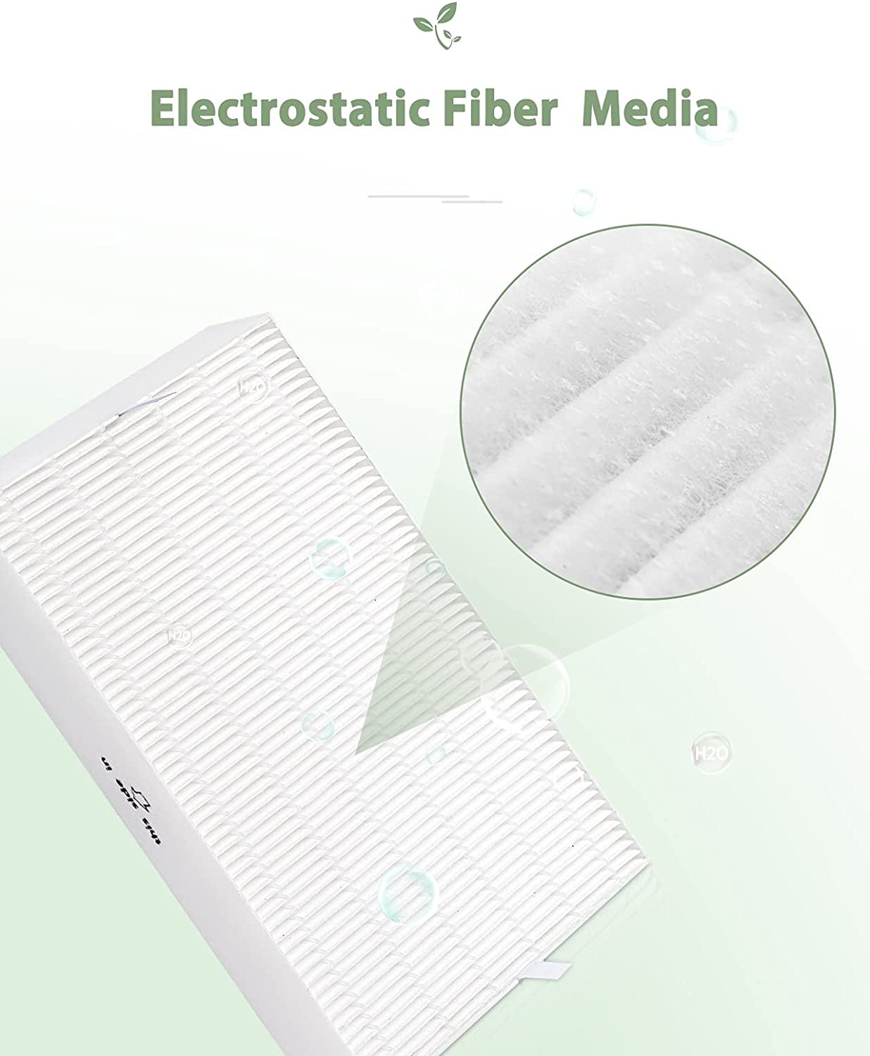 FRESHLAB 6 Pack Filter R Kit, H13 True HEPA Replacement Filter for Honeywell HPA300, HPA200, HPA100, HPA090 and 5000 Series Air Purifier, Part# HRF-R