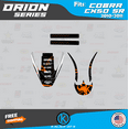 thumbnail image 4 of Kalair GFX Graphics Kit for Cobra CX50SR (2010-2011) Orion Series, 4 of 5