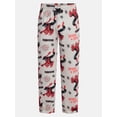 thumbnail image 5 of Spider-Man Men's & Big Men's Graphic Lounge Pants, 25'' Inseam, Sizes S-2XL, 5 of 5