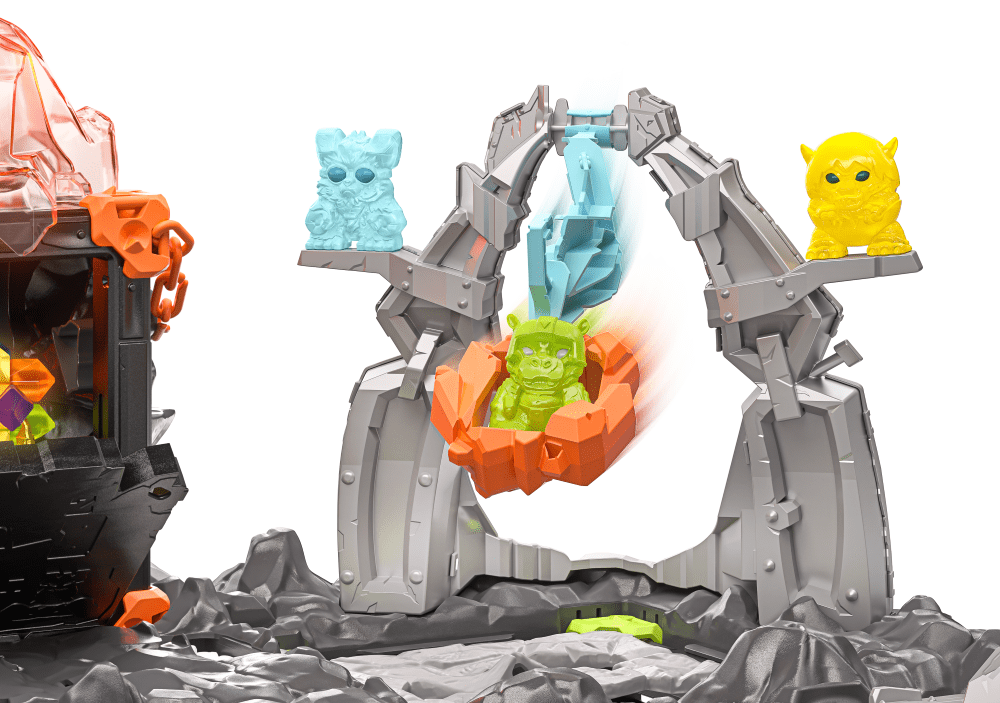 Schleich Master Cave Fortress (Smashrador) Action Figure Playset/119 Count