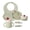 Green, variant on Brown Silicone Feeding Set for Baby Self-Feeding and Solids Introduction
