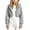 Gray, variant on Girls' Cropped Zip up Hoodie Full Zip Hooded Sweatshirt Soft Long Sleeve Casual Jacket Tops for Fall Winter Lounge School Wear Hot Pink 7-8 Years