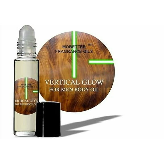 MOBETTER FRAGRANCE OILS Vertical Glow Men Fragrance Body Oil