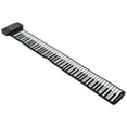thumbnail image 4 of Zerodis Roll Up Roll‑Up Piano, Piano Keyboards, Children For Kids, 4 of 8