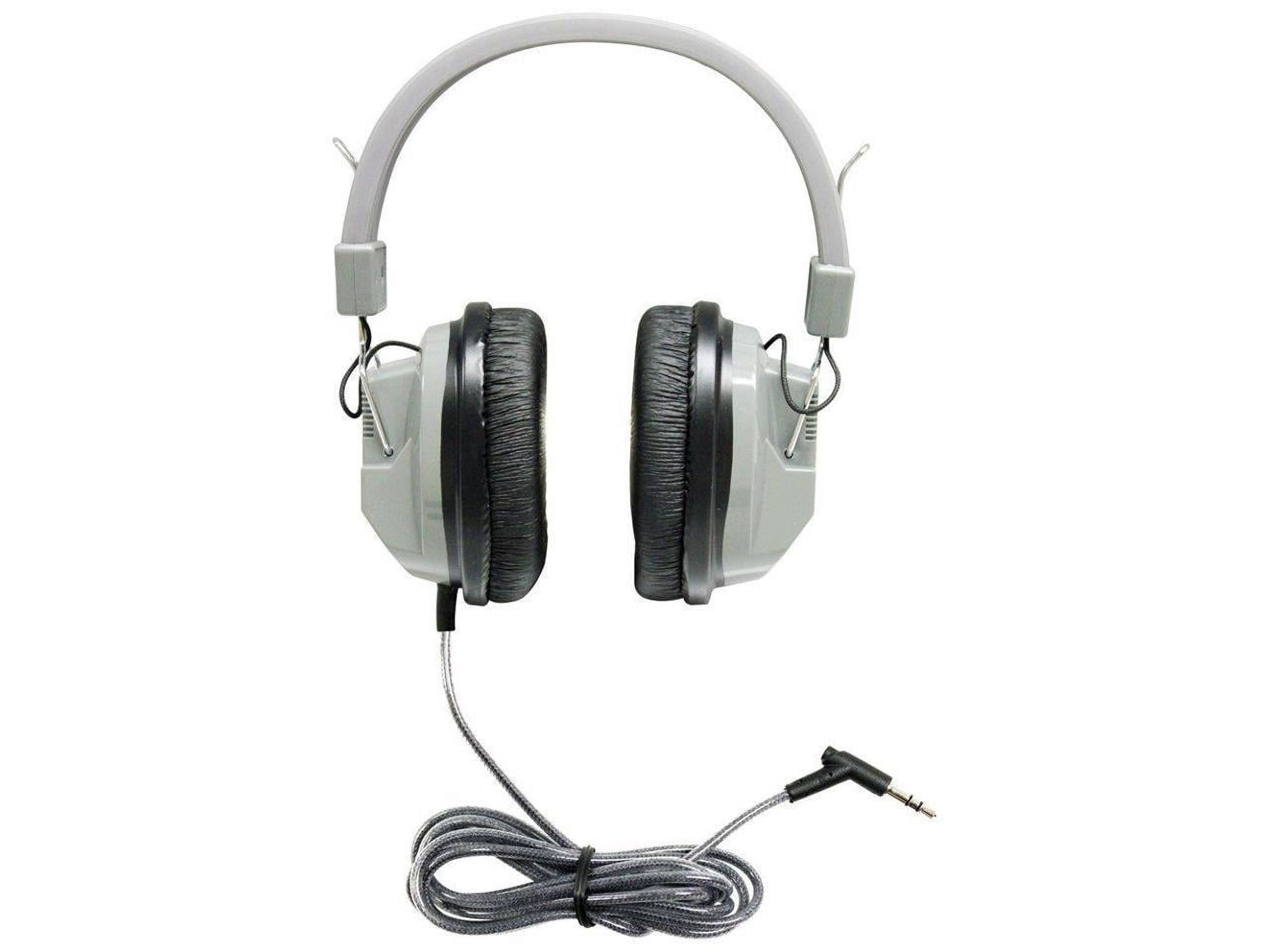 Hamilton Buhl Noise-Canceling Over-Ear Headphones, Gray, HA7