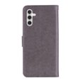 thumbnail image 7 of Feishell Wallet Case for Samsung Galaxy A25 5G,Owl Embossed Pattern Premium PU Leather with Card Holder Magnetic Clasp Flip Holder Phone Case Cover for Samsung Galaxy A25 5G,Gray, 7 of 7