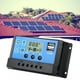 thumbnail image 3 of Regulador del panel solar conexión del sistema fotovoltaico Pantalla LCD grande Controlador de carga solar exterior para el hogar, 3 of 8