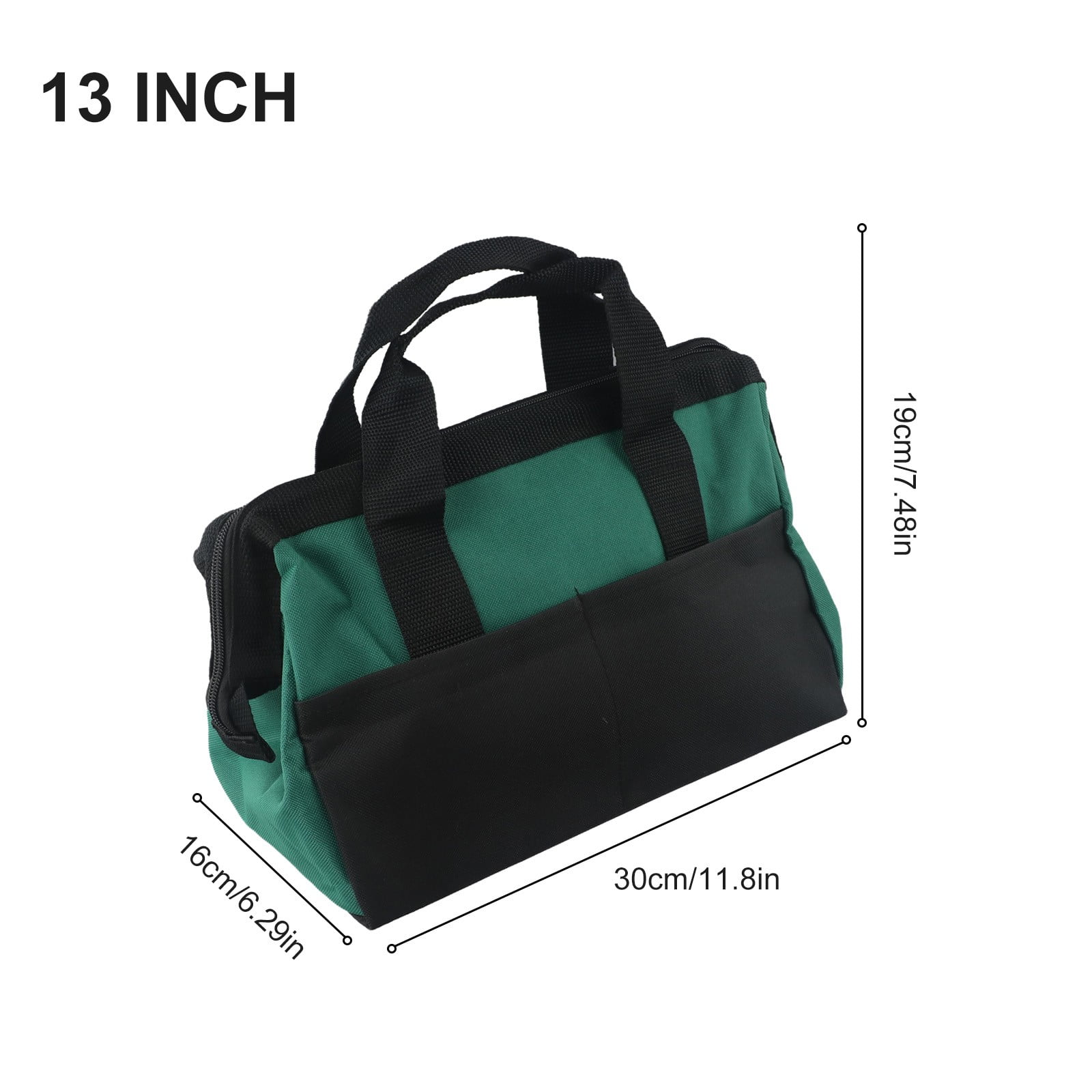 13/14/16/19/20In Tool Bag Multi-Function Oxford Cloth Waterproof Electrician Bag 13 Inch