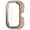 Pink, variant on Watch Cover for Watch Bumper Frame Case Screen Protector Shell Smartwatch Scratchproof Housing Dustproof Case