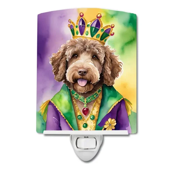 Labradoodle Ceramic Night Light