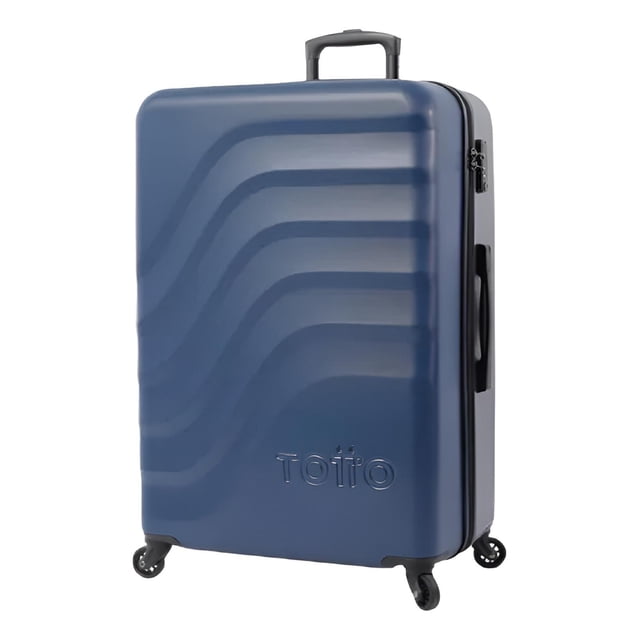 Totto Maleta De Viaje Grande Con Ruedas 360 Y Protección 231 azul G