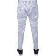 thumbnail image 3 of Pantalones deportivos Rawlings 150 para adultos a rayas, blanco/negro, 2XL, 3 of 3
