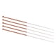 thumbnail image 4 of Boquilla de impresora 3D Aguja de limpieza de cabezal de extrusión de acero inoxidable Herramienta de limpieza de cabezal de extrusión, 1.0 mm, Oro 5pcs Inevent EL4445-07B, 4 of 7