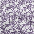 thumbnail image 1 of oneOone Rayon Purple Fabric Asian Mosaic Quilting Supplies Print Sewing Fabric By The Yard 56 Inch Wide, 1 of 5