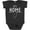 Vintage Smoke, variant on Inktastic It's Home- State of New Jersey Outline Boys or Girls Baby Bodysuit