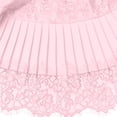 thumbnail image 5 of WRKEKC Flowy Skirts for Women Ballet Core Layered Ruffle Hem Mini Skirt with Sheer Mesh and Tiered Design, 5 of 5