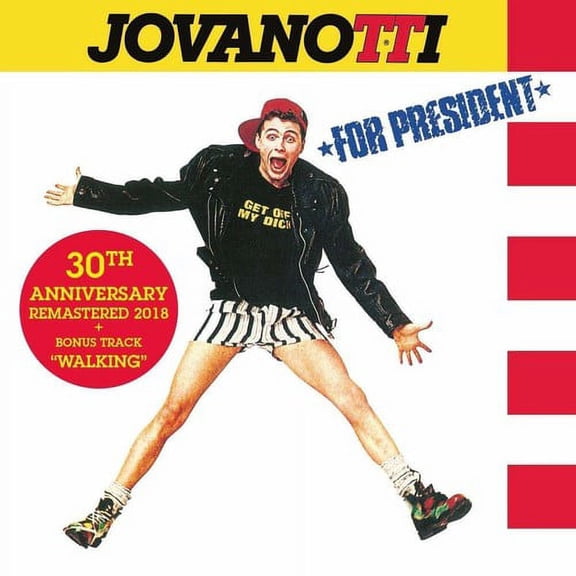 Jovanotti - For President: 30th Anniversary - Music & Performance - CD