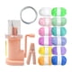 thumbnail image 2 of Accesorios de costura fáciles de tejer, carrete manual, herramienta de tejer para manualidades de bricolaje Hilo de 12 colores rosa, 2 of 9