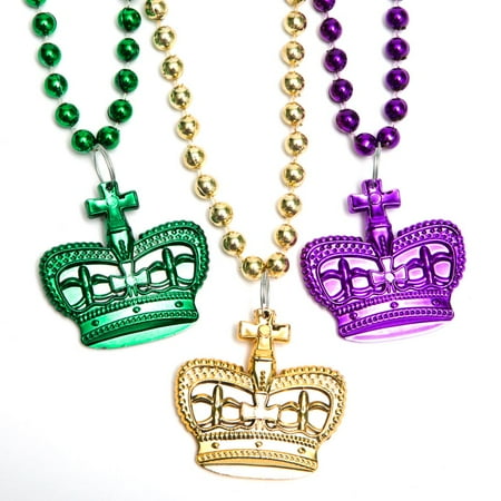 mardi gras beads at walmart