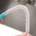 thumbnail image 4 of 2Pcs Small Cleaning Brush Set, Torqee Multipurpose Pipe Cleaner, Nylon Bristle Kitchen Brush, for Bottle Nooks, Teapot Spouts and Home Appliance Cleaning, 4 of 9