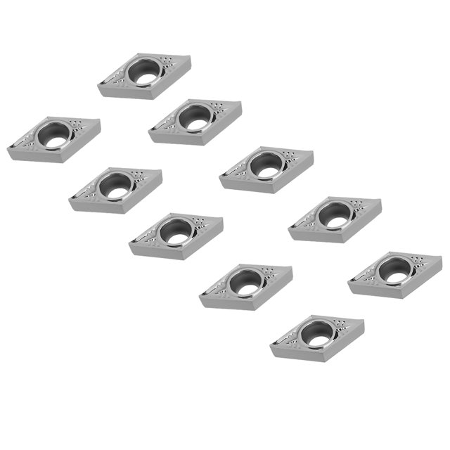 Insert Lame, 10pcs CNC Inserts Lame Inserts Fraiseuse Insert Performance Entraîné