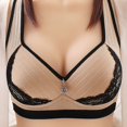 thumbnail image 1 of Vedolay &nbsp;Lingerie&nbsp;For Women Naughty Sex Sports Bra for Women, Crisscross Back Medium Support Yoga Bra with Removable Cups,Beige C, 1 of 3