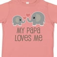 thumbnail image 4 of Inktastic My Papa Loves Me Grandchild Boys or Girls Toddler T-Shirt, 4 of 5