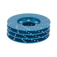 thumbnail image 2 of Pinzas de freno 1/10 RC Crawler Aleación de automóviles Actualizaciones de aleación Reemplazar la parte Reemplazo de decoración de estilo de automóvil para Axial SCX10 90046 Azul 4 piezas Inevent FN001269-03, 2 of 7