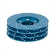 thumbnail image 2 of Pinzas de freno 1/10 RC Crawler Aleación de automóviles Actualizaciones de aleación Reemplazar la parte Reemplazo de decoración de estilo de automóvil para Axial SCX10 90046 Azul 4 piezas Inevent FN001269-03, 2 of 7