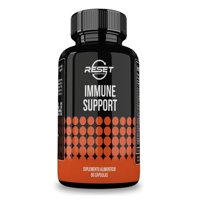 Suplemento soporte inmune Reset Nutrition Multivitamínico 60 Cápsulas Hecho en USA