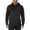 Black, variant on Men’s Performance Large Size Male Sweatshirts Blue Pullover Hoodie for Men