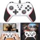 thumbnail image 1 of Gamepad Joystick Wi Útil USB Con Vibración para Switch Consola PC Rojo, 1 of 9