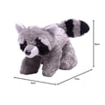 thumbnail image 2 of Peluche Wild Republic Mapache 18 cm Relleno con Botellas Recicladas, 2 of 2