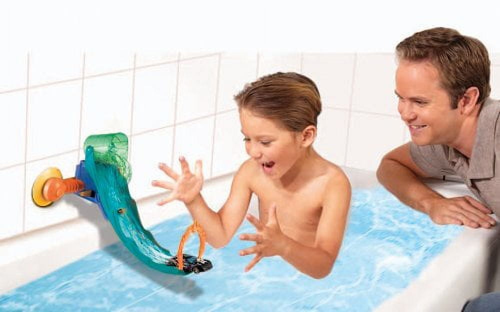 Hot wheels splash track tub set cheap
