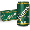thumbnail image 2 of Vernors Classic Original Ginger Ale Soda Soft Drink - 3 Cases (36 Cans), 2 of 3