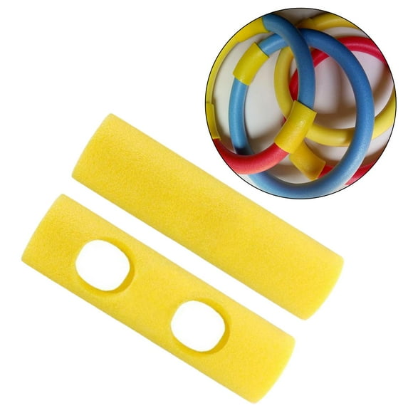Conector Perforado Macarena 2 Piezas para Piscina Flotador de Natación