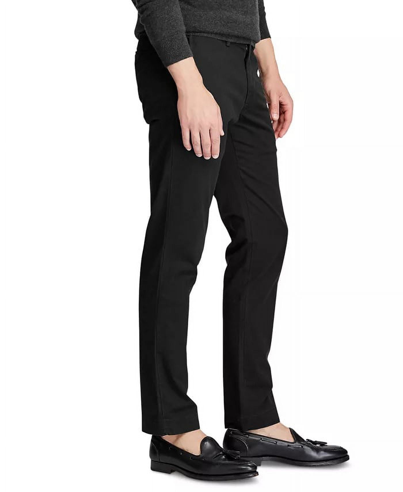 Polo Ralph Lauren POLO BLACK Slim-Fit Stretch Chino Pants