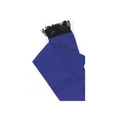 Alexander Costume 14-027-BL Satin sash, Blue